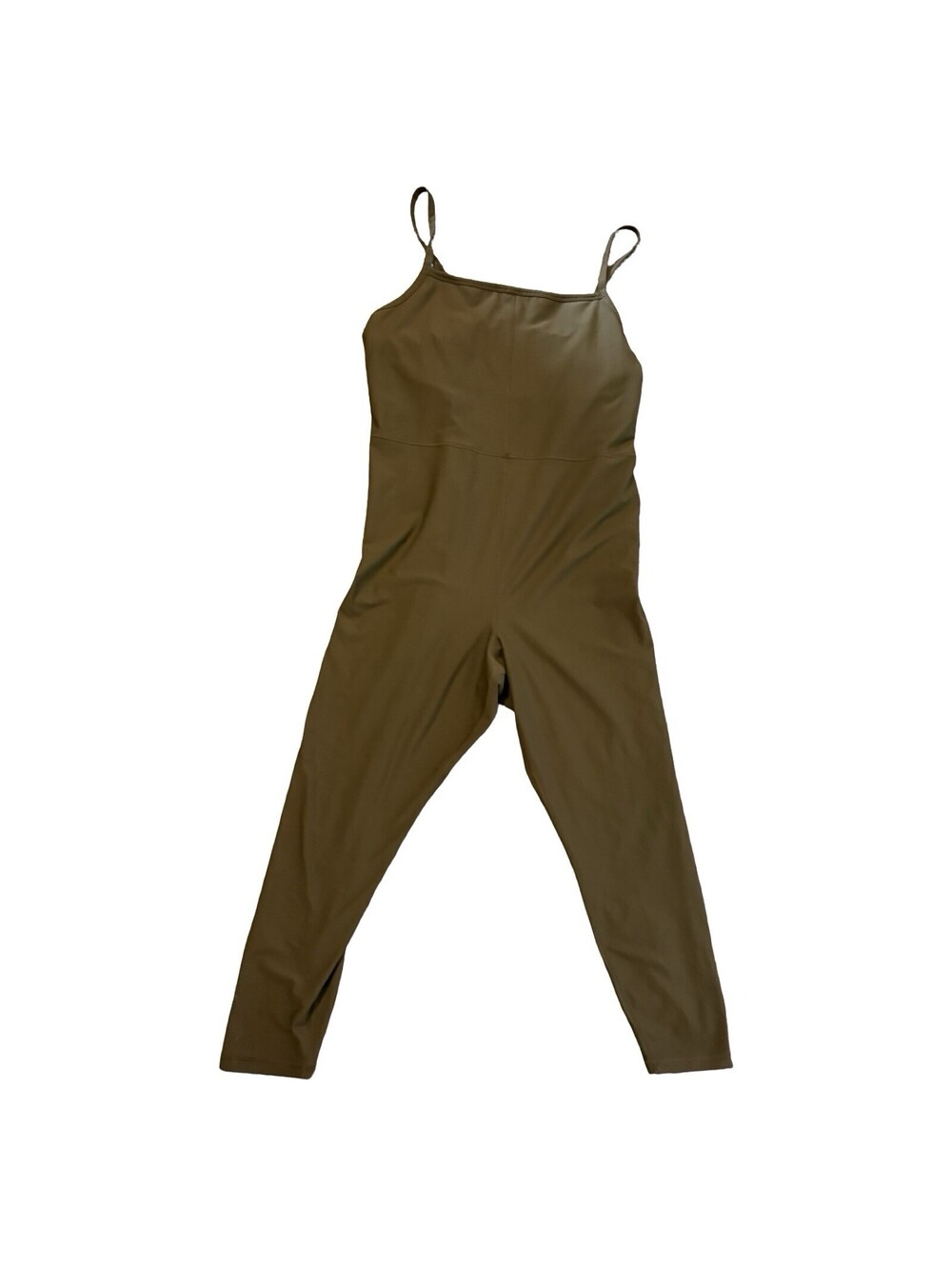 Old Navy Active PowerSoft Go-Dry Conifer Sleeveless Jumpsuit XXL Shelf Bra